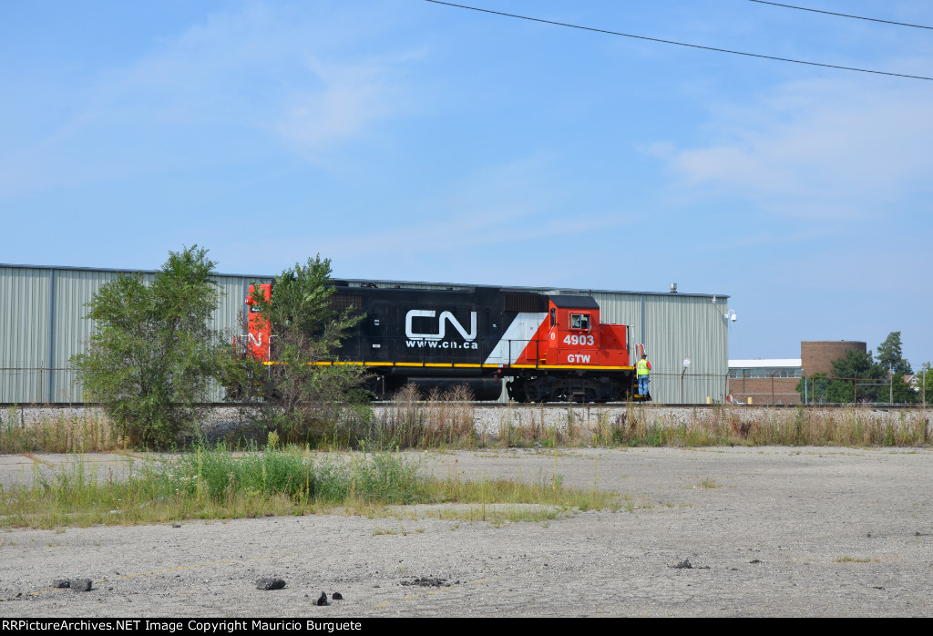 GTW GP38-2 Locomotive 